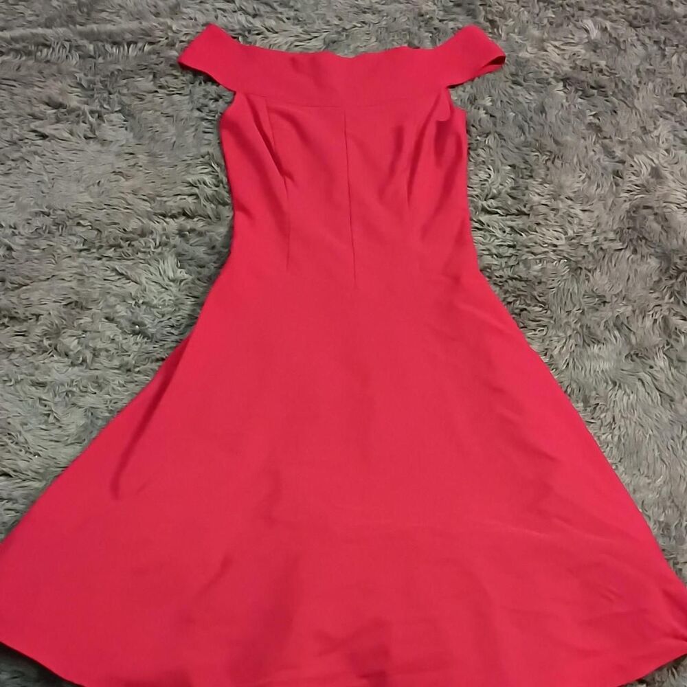 Ruby-rox Women's Pink and Red Dress